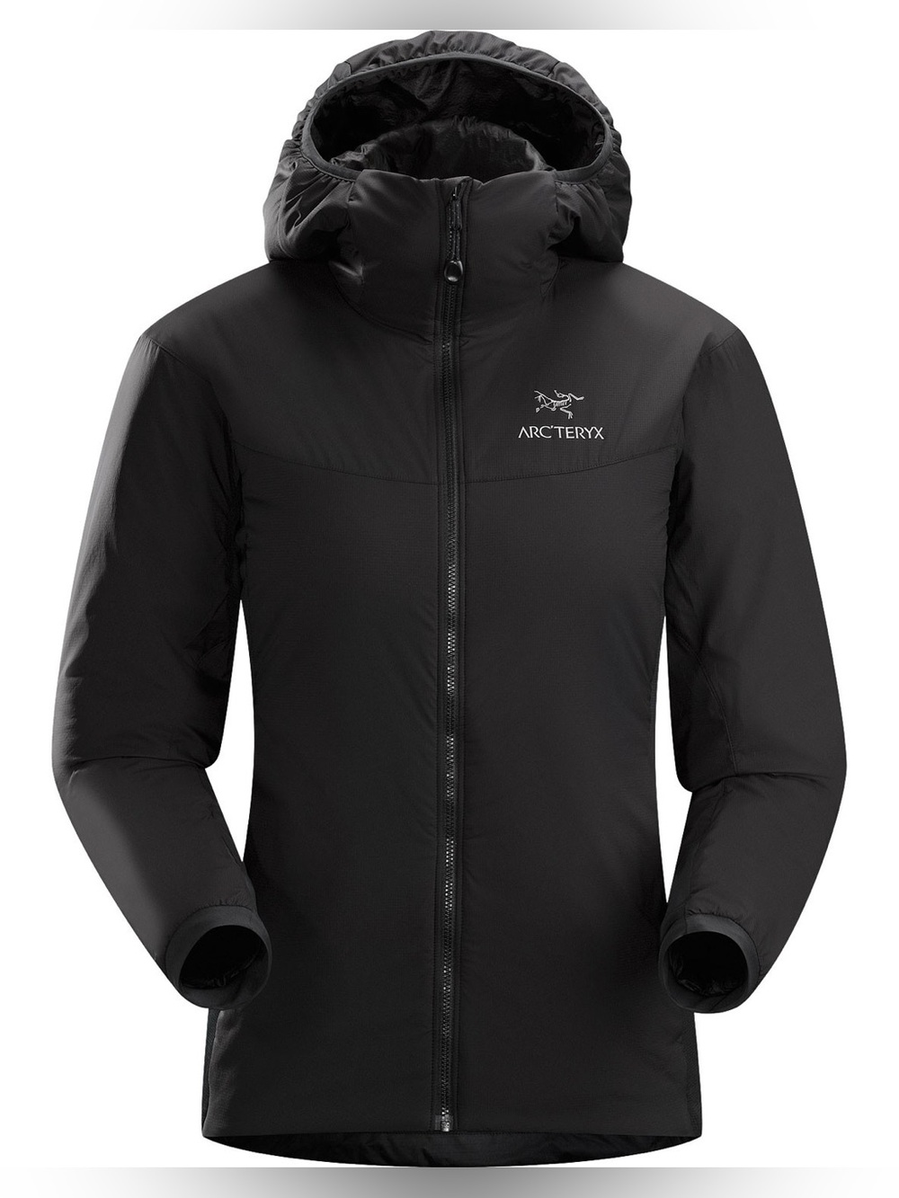 Arc’teryx Atom AR Hoodie Jacket Women’s Size XS Black Winter Outdoor Fall Warm